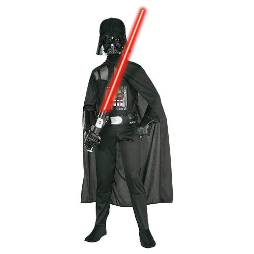 Costume carnevale STAR WARS Darth Vader con Maschera taglia 8-10 anni  882009 L