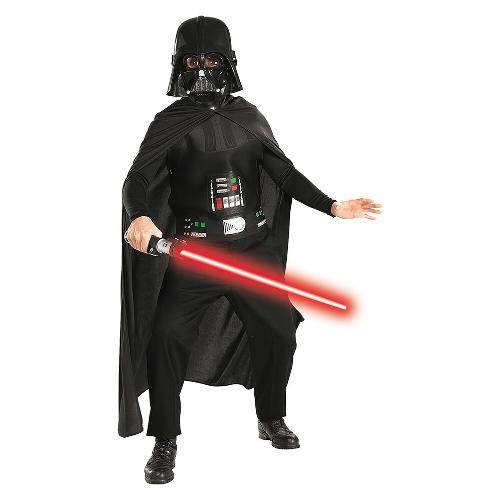 Costume carnevale STAR WARS Darth Vader con Spada taglia 8-10 anni 41020 L