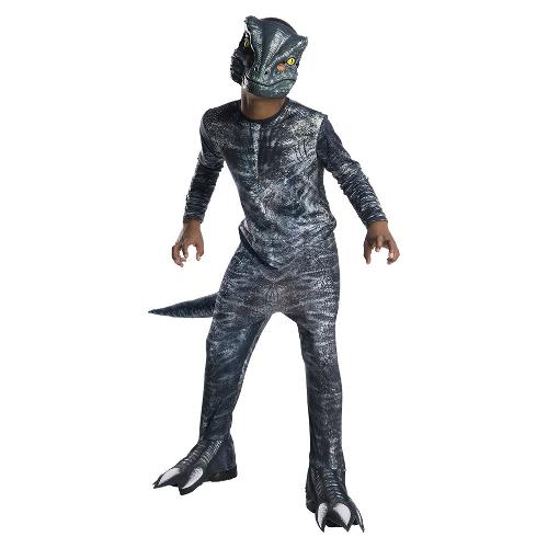 Rubie'S Spain Costume carnevale JURASSIC WORLD Velociraptor Classic taglia 5-7 anni 641180 M