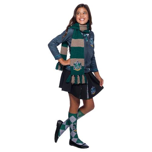 HARRY POTTER Sciarpa Serpe Verde Lusso 39034