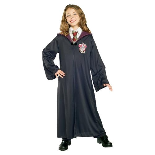 Costume Carnevale Mantello Harry Potter Grifondoro Taglia Unica