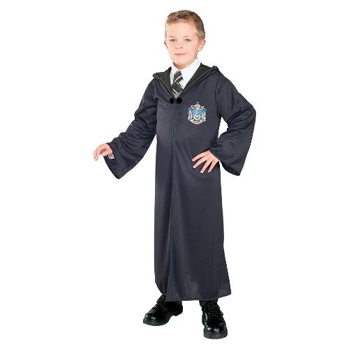 Costume carnevale HARRY POTTER Tunica Serpe Verde taglia 5-7 anni