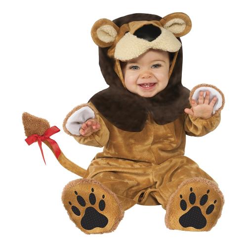 Costume carnevale ARCA DE NOE' Leone taglia 1-2 anni 881522 T