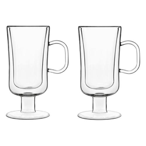 Bormioli Luigi Set bicchieri Irish Coffee 2 pz (250ml) DRINK&DESIGN Trasparente A12188G4102AA01