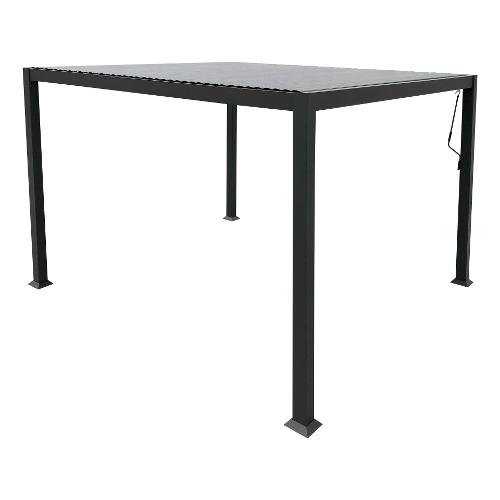 Amicasa Pergola alluminio CAPRI Antracite (3x3mt) LY G 011