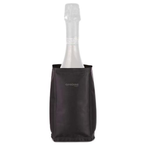 Ghidini Cipriano Raffredda vino fascia refrigerante regolabile (39x17,5cm) SOMMELIER Nero