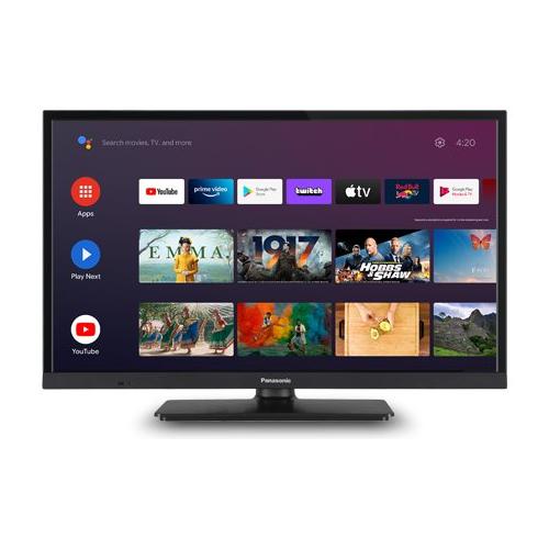 Panasonic Tv 24" ( LED ) Android TV SERIE LS480 Smart Tv Hd Ready Black TX 24LS480E