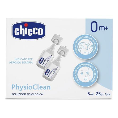 Chicco Soluzione fisiologica 25 fialette da 5 ml PHYSIOCLEAN 00010171000000