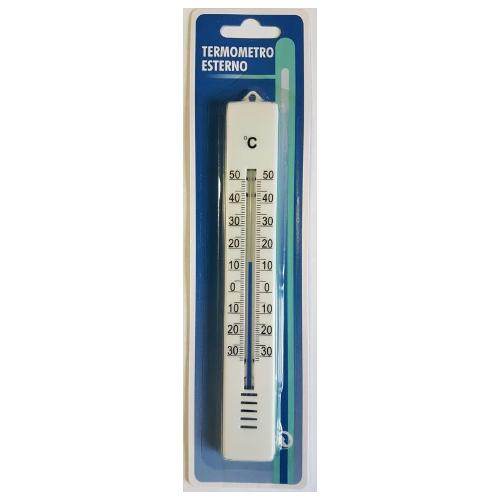 Rondi Renato Termometro ambiente (2,5x18cm) per frigorifero ed esterno Bianco 0100 31100 SEA