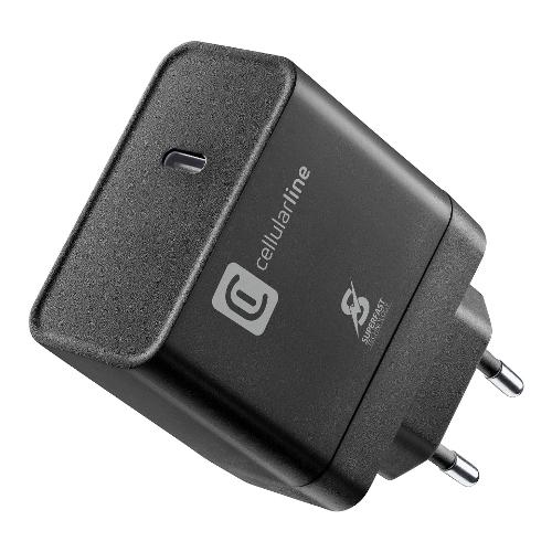 Caricabatterie CHARGER ULTRA Pd 65W Nero ACHSMUSBC65WK