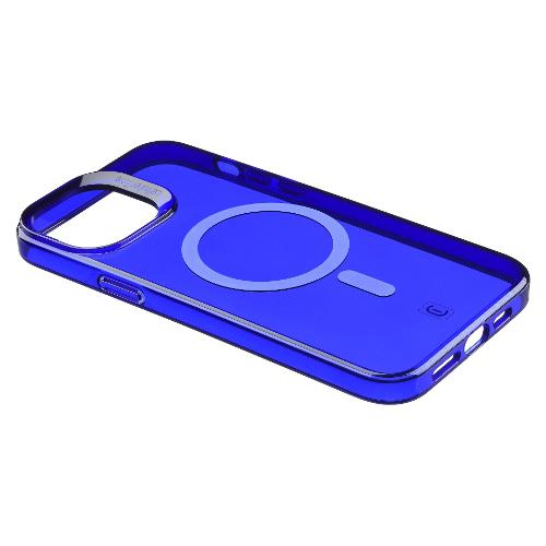 Cellular Line Cover IPHONE 14 GLOSS MAG Blu GLOSSMAGIPH14B