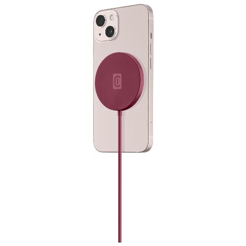 Cellular Line Caricabatterie MAGSAFE Mag Rosso 7,5W MAGSFWIRELESSCOLR