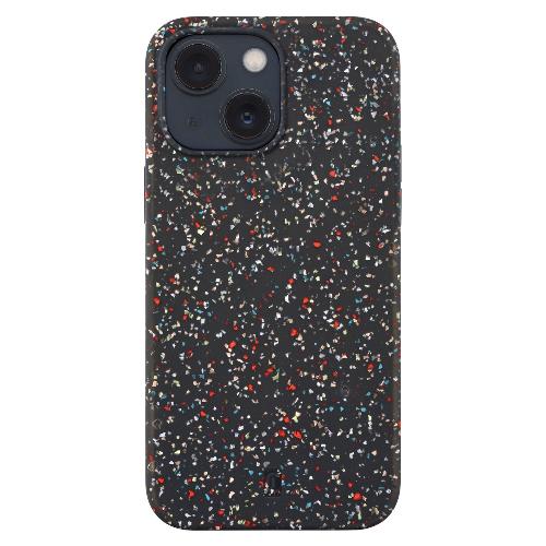 Cellular Line Cover IPHONE 14 SENSATION DOTS Black SENSDOTSIPH14K
