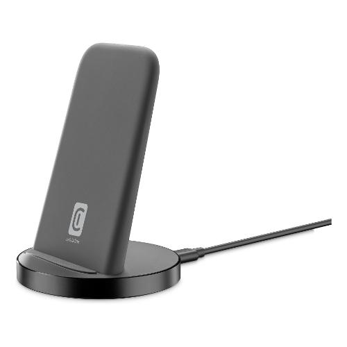Cellular Line Caricabatterie PODIUM Black 15W WIRELESTAND15WTYCK