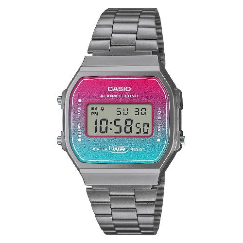 Casio Orologio VINTAGE Iconic Blue e Rose A168WERB 2AEF