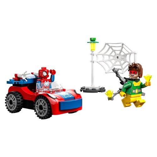 LEGO L’Auto di Spider Man e Doc Ock ( 48 pz ) MARVEL SPIDEY 4a+ 10789