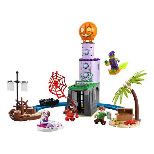 LEGO Team Spidey Al Faro Del Goblin ( 149 pz ) MARVEL SPIDEY 4a+ 10790
