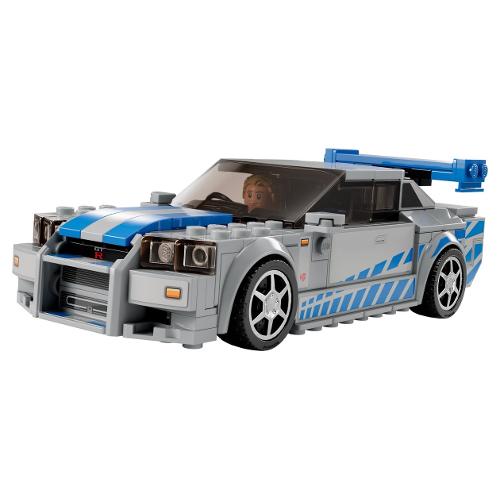 LEGO 2 Fast 2 Furious Nissan Skyline Gt R (R34) ( 319 pz ) SPEED CHAMPIONS 9a+ 76917