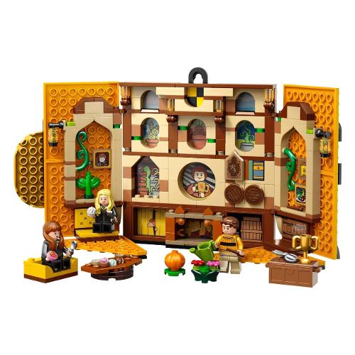 LEGO Stendardo Della Casa Tassorosso ( 313 pz ) HARRY POTTER 76412