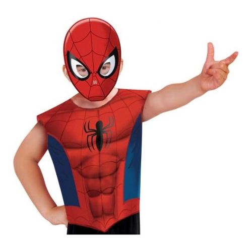 CARNEVALE COSTUME SPIDERMAN MARVEL 3-4 ANNI