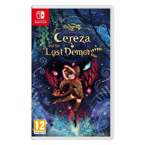 Nintendo SWITCH Bayonetta Origins Cereza And The Lost Demon PEGI 12+ 10009789