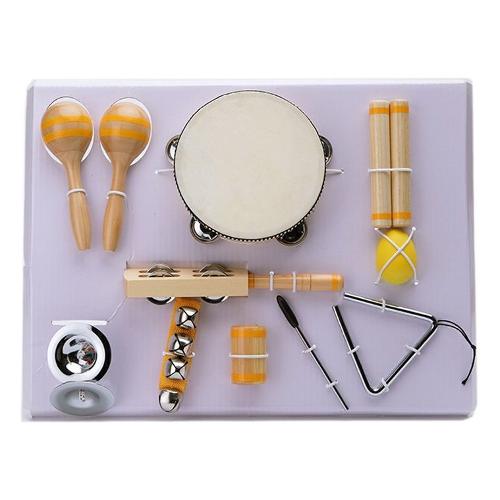 L. F. Kit percussioni DIDATTICA Lx 9 404564
