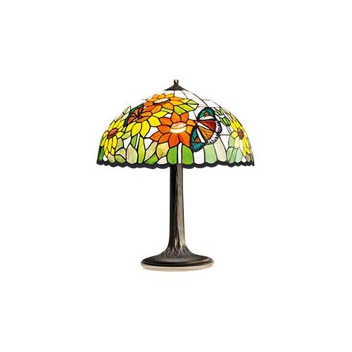 Perenz Lampada tavolo TIFFANY Sunflower (45x52cm) B321+T530