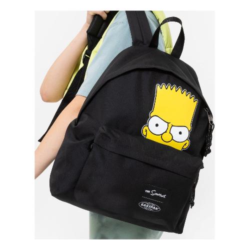Eastpak Zainetto scuola e tempo libero (24Lt) PADDED (30x15x40cm) Bart simpson EK0006207A3