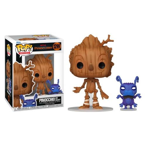 Funko POP MOVIES Pinocchio And Cricket 1299 67388