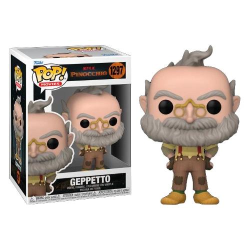 Funko POP MOVIES Pinocchio Geppetto 1297 67386