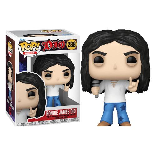 Funko POP ROCKS Ronnie James Dio 288 59485