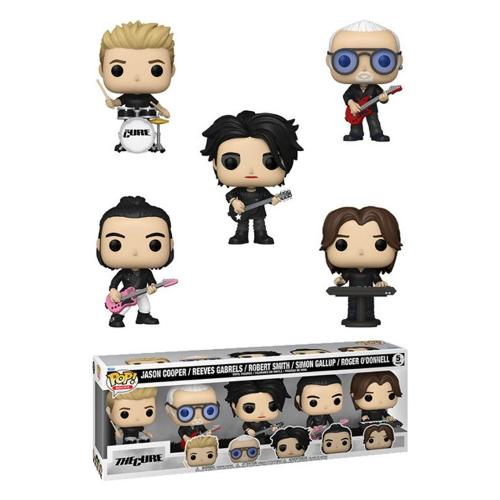 Funko POP ROCKS The Cure Full Band Pack 59390