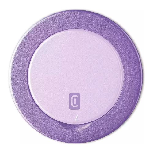 Cellular Line Supporto smartphone RING STAND MAG Magsafe Lilla RINGSTANDMAGV