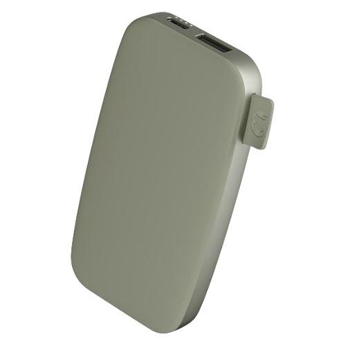 Fresh N Rebel Power bank 6000mA Dried green 2PB6100DG