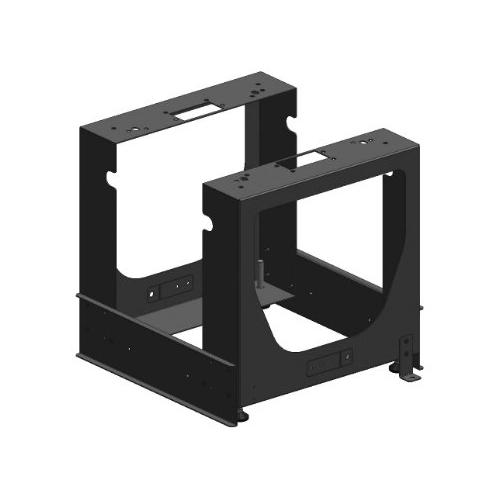 Nordica Supporto inserto camino per 50 70 80 100 Black 6016792