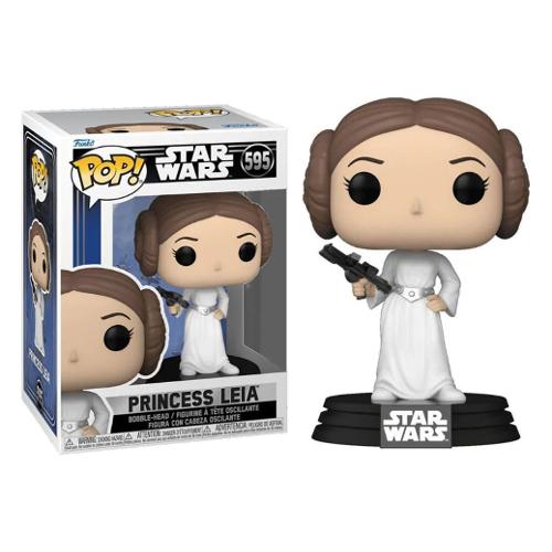 Funko POP STAR WARS Princess Leia Bobble 595 67535
