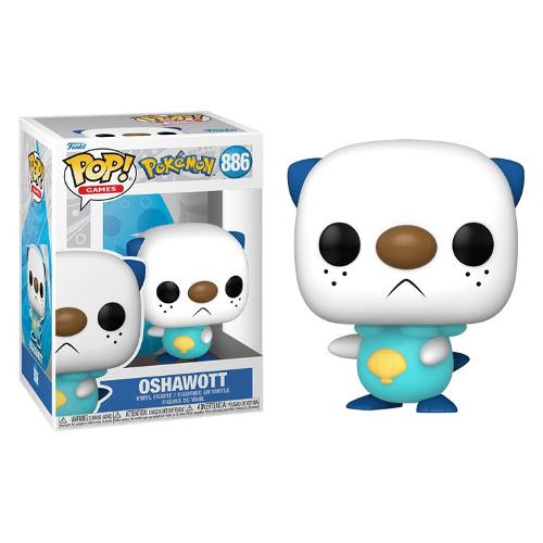 Funko POP GAMES Pokemon Oshawott 886 69078