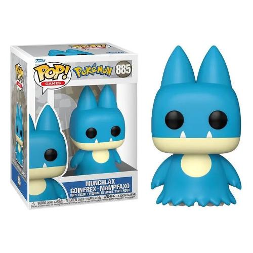 Funko POP GAMES Pokemon Munchlax 885 69077