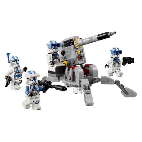 LEGO Battle Pack Clone Troopers Legione 501 ( 119 pz ) STAR WARS 6a+ 75345