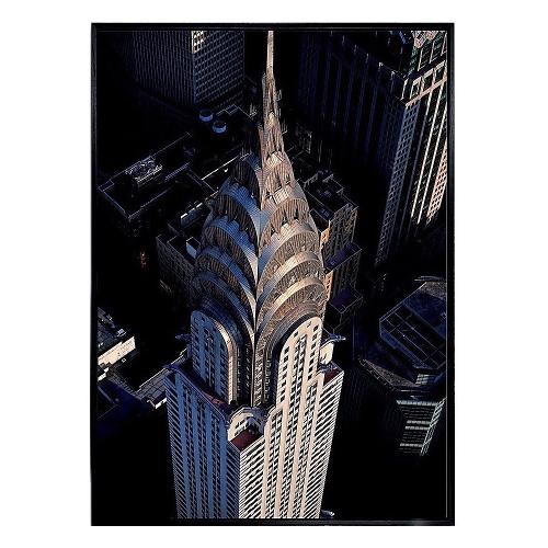 Star CITTÀ Stampa su tela Assortito (72x52cm) 68234