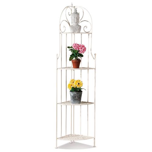 AD Trend Porta piante angoliera 4 ripiani (31x31x161 cm) 46762