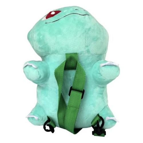 CyP Brands Peluche Zainetto Bulbasaur (25x15x36cm) POKÉMON Verde 134617