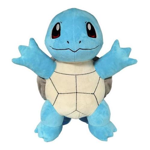 CyP Brands Peluche Zainetto Squirtle (25x15x36cm) POKÉMON Azzurro 134618