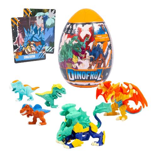 Giochi Preziosi Set personaggi Surprise Eggs DINOFROZ Assortito DNB06000