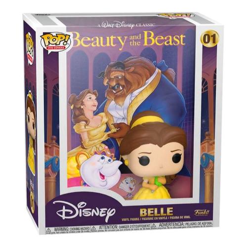 Funko POP VHS COVER Disney La Bella e La Bestia Belle Vhs 01 58255