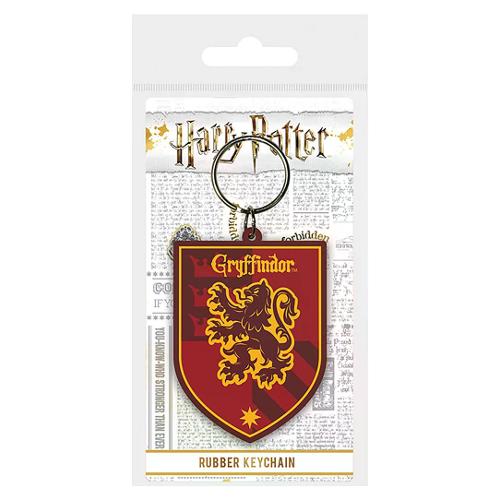 Pyramid International Porta chiavi Grifondoro HARRY POTTER Rosso e Giallo RK38693C