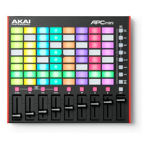 Akai Controller disc jockey APC Mini Mkii Black e Red 1070006740