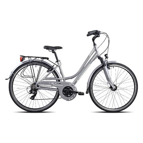 Legnano City Bike ( 21 vel ) 28" SMERALDA Alluminio Grigio Tg. 48 22L421