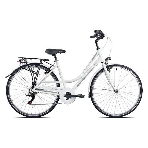 Legnano City Bike ( 7 vel ) 28" BELLARIA Alluminio Bianco Tg. 48 22L441