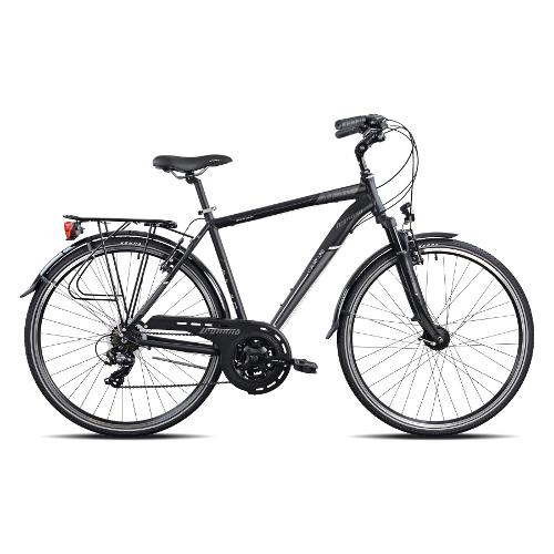 Legnano City Bike ( 21 vel ) 28" AMALFI Alluminio Nero Tg. 50 22L420